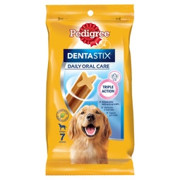 PEDIGREE® DENTASTIX Dog Treats Daily Oral Care Large Dog 7 Sticks image