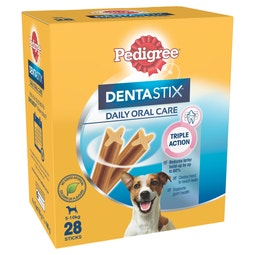 PEDIGREE® DENTASTIX Dog Treats Daily Oral Care Small Dog 28 Sticks image