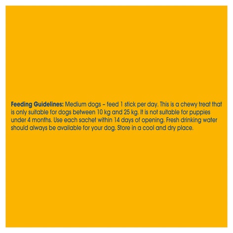 PEDIGREE® DENTASTIX Medium Dog Dental Treats 56 Piece Bulk Pack