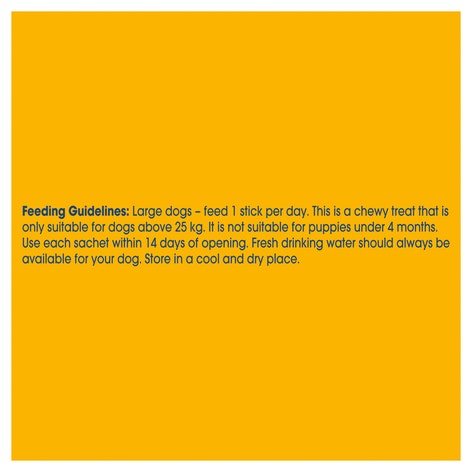 PEDIGREE® DENTASTIX Large Dog Dental Treats 56 Piece Bulk Pack