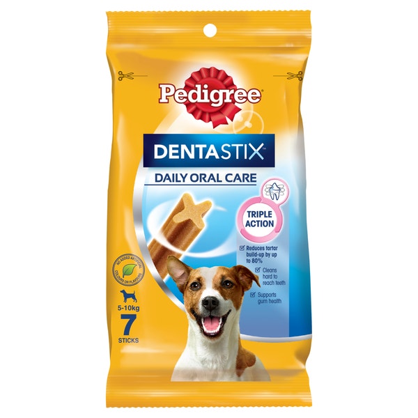 PEDIGREE® DENTASTIX Dog Treats Daily Oral Care Small Dog 7 Sticks