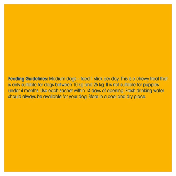 PEDIGREE® DENTASTIX Medium Dog Dental Treats 56 Piece Bulk Pack