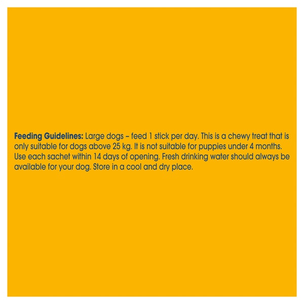 PEDIGREE® DENTASTIX Large Dog Dental Treats 56 Piece Bulk Pack